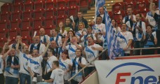 Kibice Chemika Police na finale Pucharu Polski