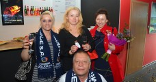 Mistrzynie Polski na spotkaniu z Fanklubem