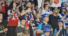 Mecz półfinałowy o Puchar Polski Chemik Police - Impel Wrocław