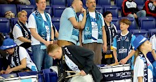Pierwszy mecz półfinałowy play-off Chemik Police - Impel Wrocław