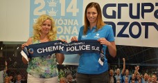 Prezentacja składu drużyny Chemika Police na nowy sezon 2014/2015