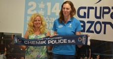 Prezentacja składu drużyny Chemika Police na nowy sezon 2014/2015