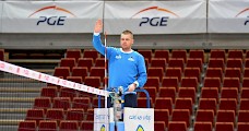 Trening przed czwartym meczem finału play-off PGE Atom Trefl Sopot - Chemik Police