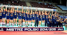 Chemik Police na tronie Mistrza Polski 2015