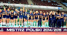 Chemik Police na tronie Mistrza Polski 2015