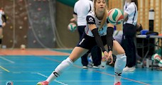 Młoda Liga Kobiet, mecz Chemik Police - Pałac Bydgoszcz