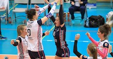 Młoda Liga Kobiet, mecz Chemik Police - Budowlani Łódź