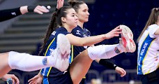 Galeria z meczu ćwierćfinału ligi Chemik - Developres Rzeszów