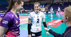 Galeria z meczu ćwierćfinału ligi Chemik - Developres Rzeszów
