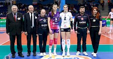 Galeria z meczu ćwierćfinału ligi Chemik - Developres Rzeszów
