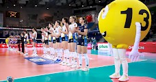 Galeria z meczu ćwierćfinału ligi Chemik - Developres Rzeszów