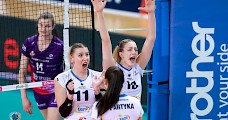 Galeria z meczu ćwierćfinału ligi Chemik - Developres Rzeszów