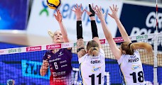 Galeria z meczu ćwierćfinału ligi Chemik - Developres Rzeszów