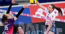 Galeria z meczu ćwierćfinału ligi Chemik - Developres Rzeszów