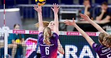 Galeria z meczu ćwierćfinału ligi Chemik - Developres Rzeszów