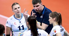 Galeria z meczu ćwierćfinału ligi Chemik - Developres Rzeszów