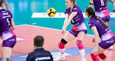 Galeria z meczu ćwierćfinału ligi Chemik - Developres Rzeszów