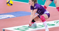 Galeria z meczu ćwierćfinału ligi Chemik - Developres Rzeszów