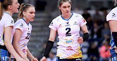 Galeria z meczu ćwierćfinału ligi Chemik - Developres Rzeszów