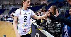Galeria z meczu ćwierćfinału ligi Chemik - Developres Rzeszów