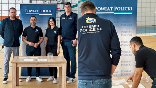 Turniej Siatkarski o Puchar Starosty Polickiego